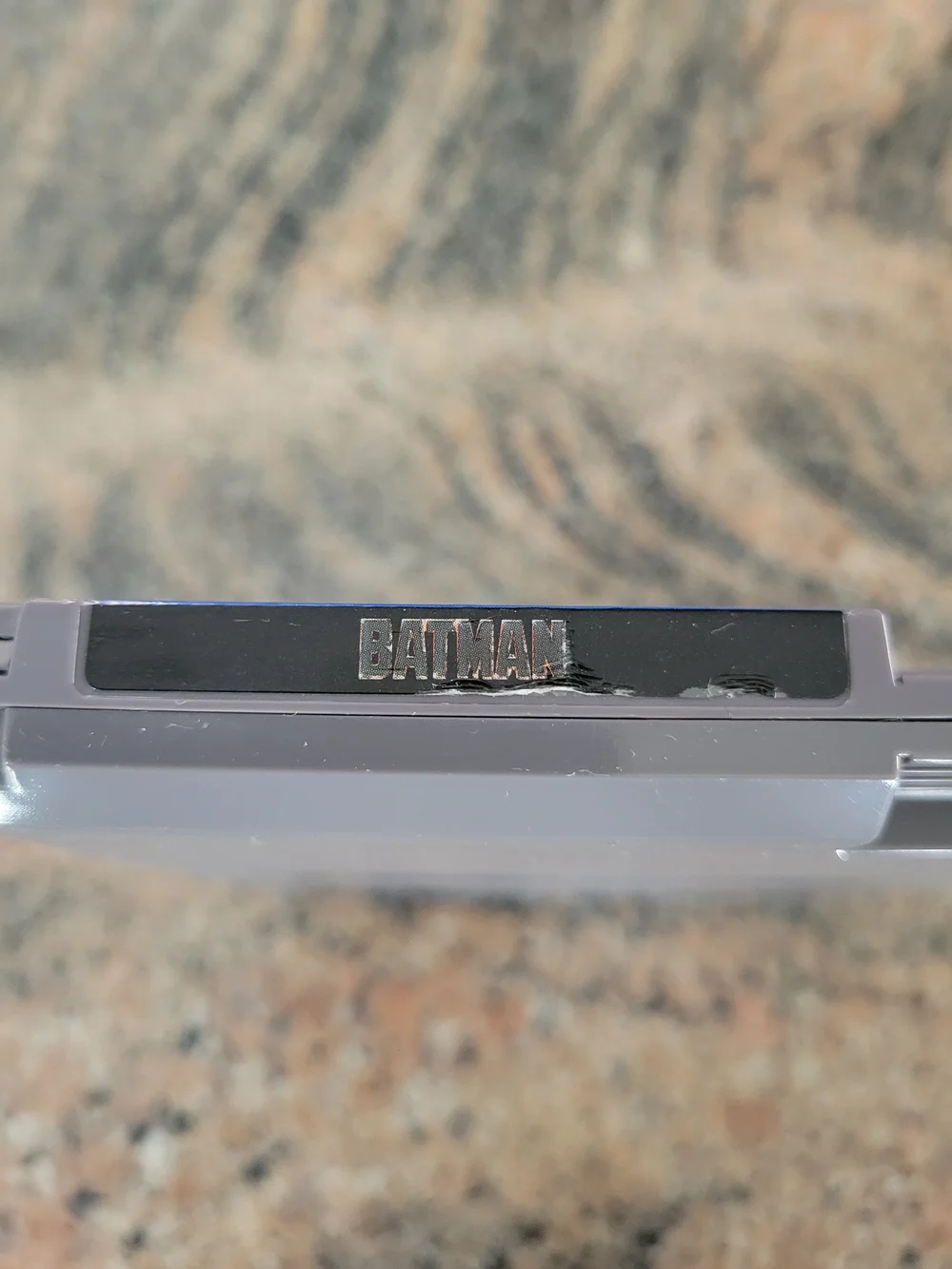 Nintendo (NES): The iconic Batman Game With Manual & Sheath From 1989. $16
